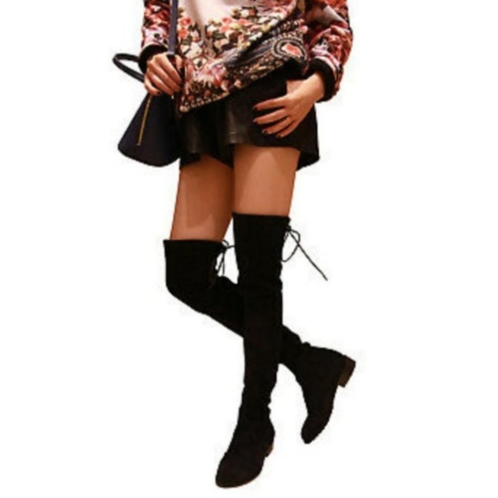 Kaitlyn Pan Over The Knee Boots - Picture 2 of 10